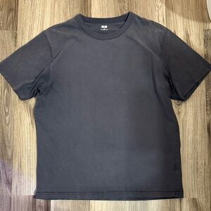 Uniqlo Charcoal Crew Neck Tee sz XL